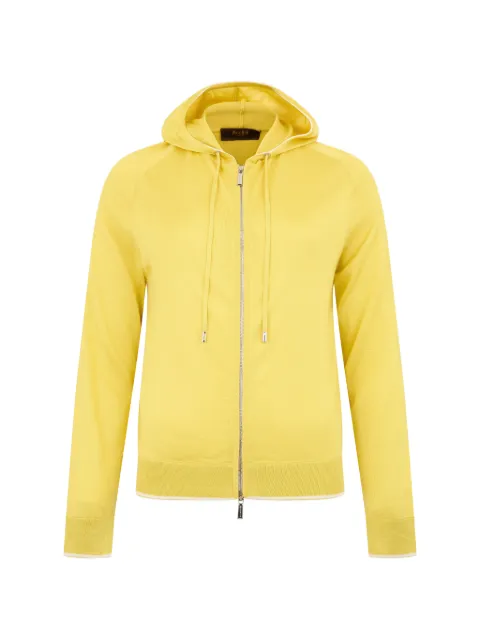 Moorer zip-up hoodie
