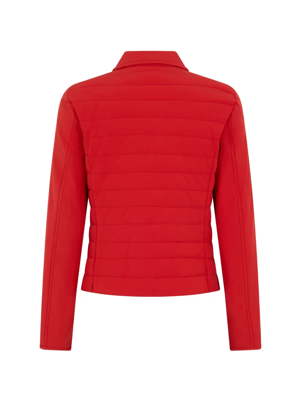  Moorer Plumífero Con Botones - Rojo 