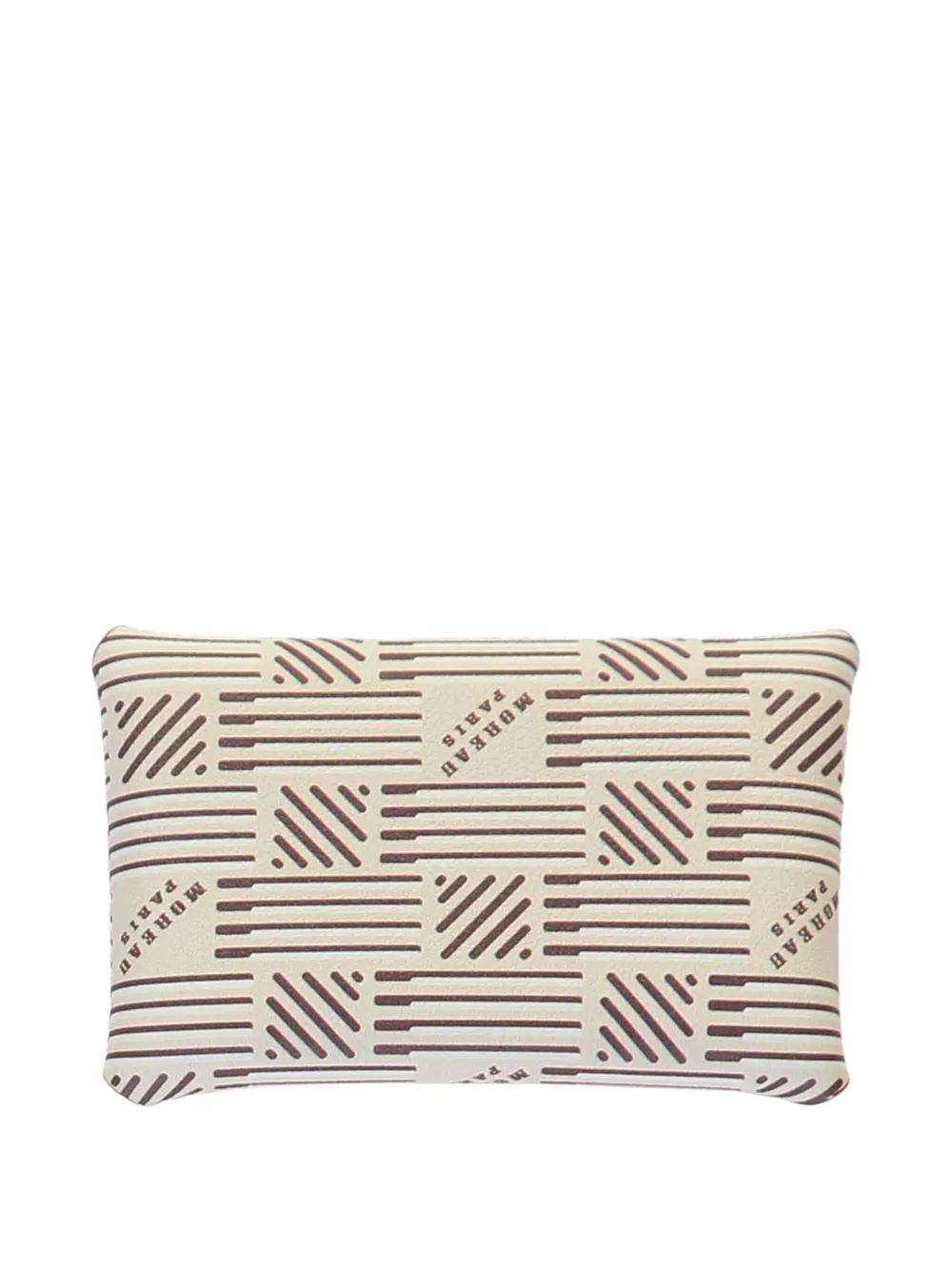 Moreau Origami pasjeshouder met logo - Beige