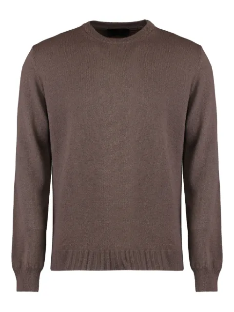 Moorer ribbed crew-neck cashmere sweater