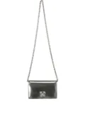 Off-White Jitney crossbody bag - Silver