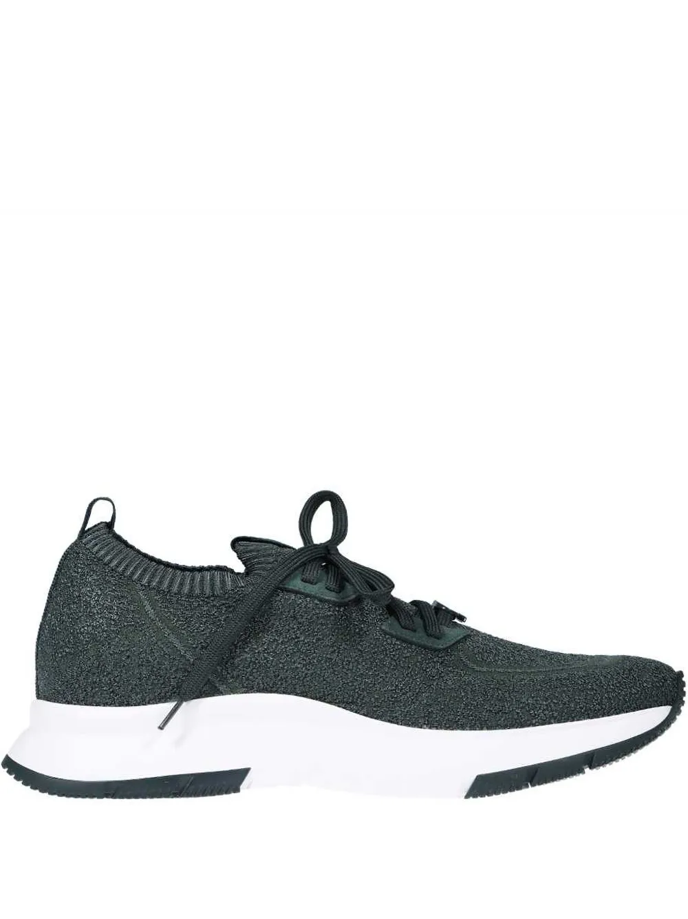 Gianvito Rossi Glover Fabric Low-top Sneakers In Green