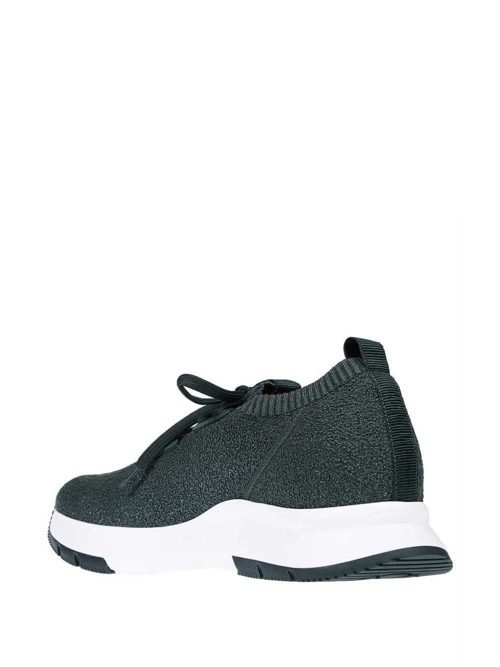 Gianvito Rossi Glover Fabric Low-top Sneakers In Green