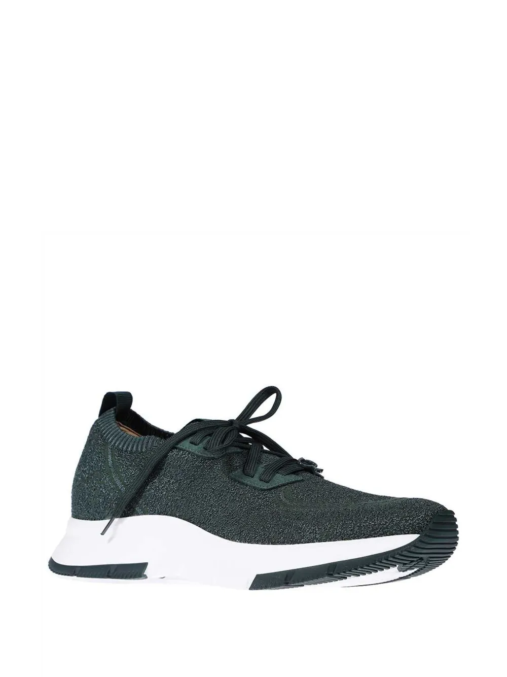 Gianvito Rossi Glover Fabric Low-top Sneakers In Green