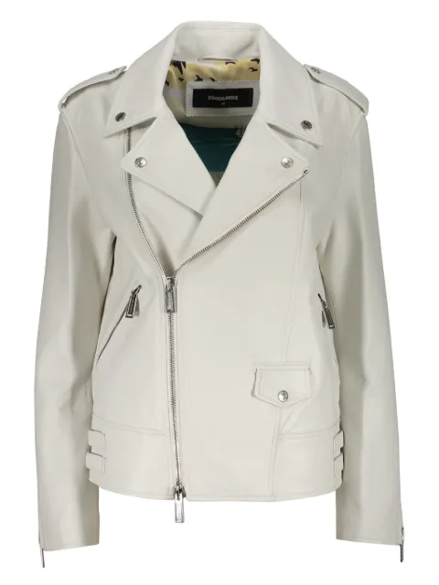 DSQUARED2 leather jacket