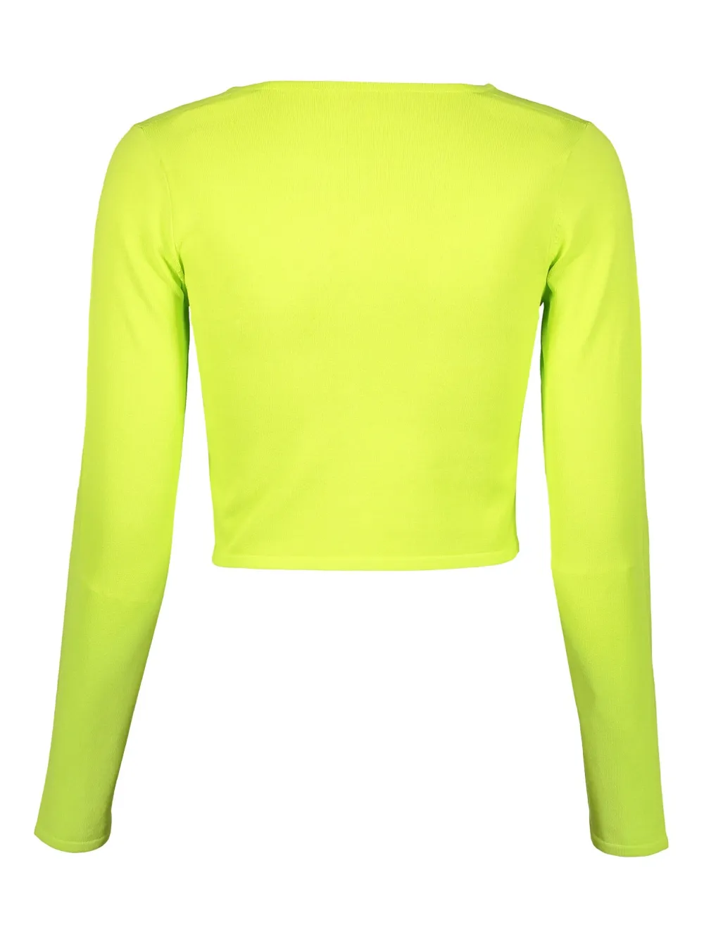 DSQUARED2 top corto con aberturas | Cárdigans | Image 2