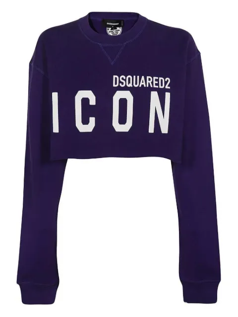 DSQUARED2 Icon-print sweatshirt