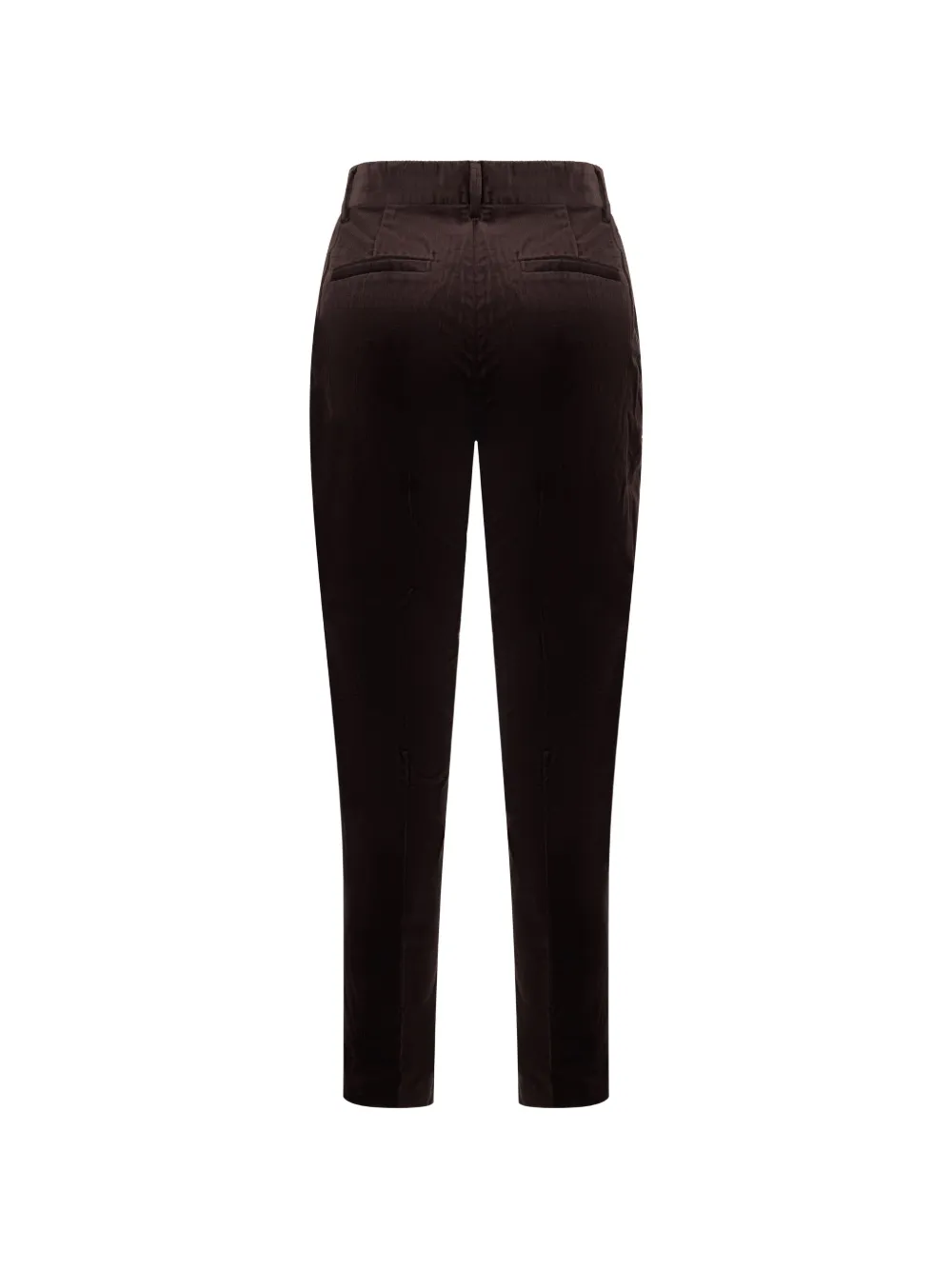 Moorer Sabry-Ckv ribfluwelen broek Bruin
