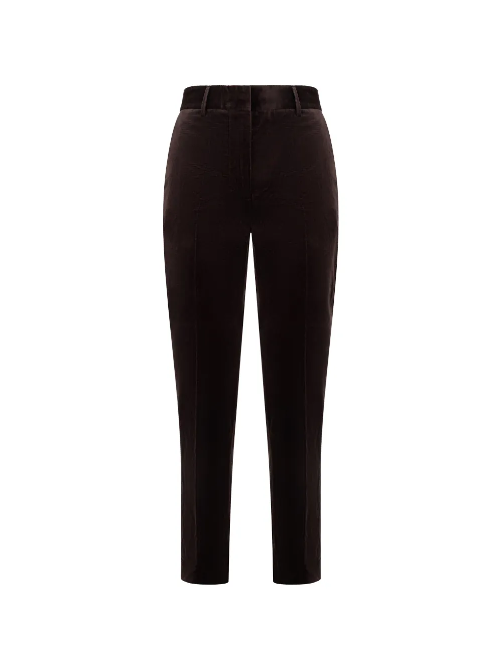 Moorer Sabry-Ckv ribfluwelen broek Bruin