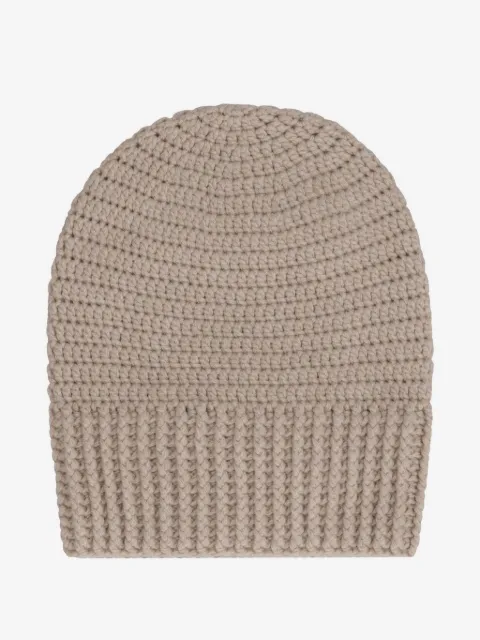 Malo crochet-knit beanie