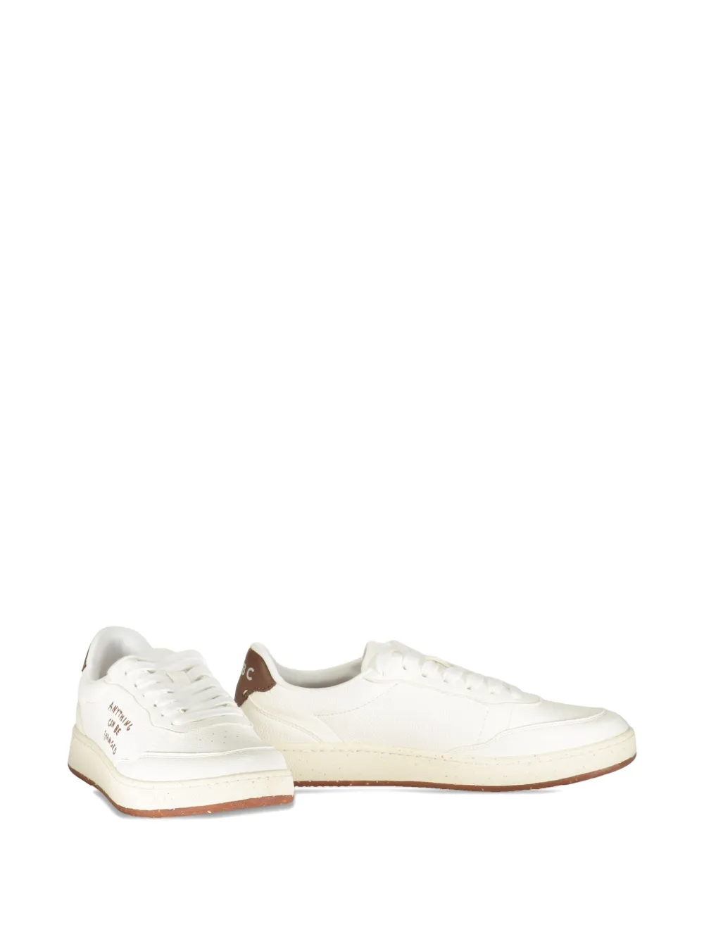 Acbc Evergreen Lace-up Sneakers In White
