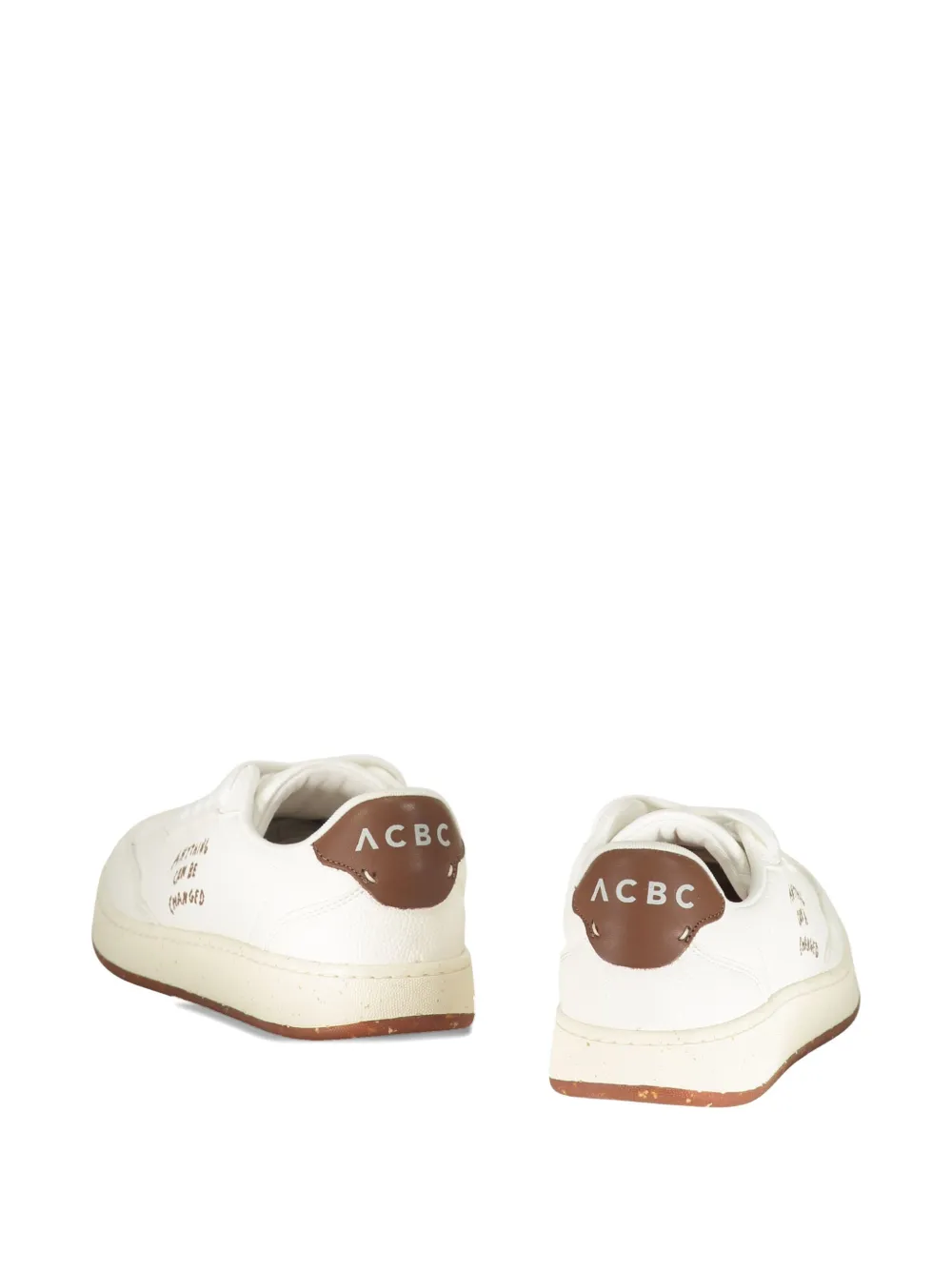 Acbc Evergreen Lace-up Sneakers In White