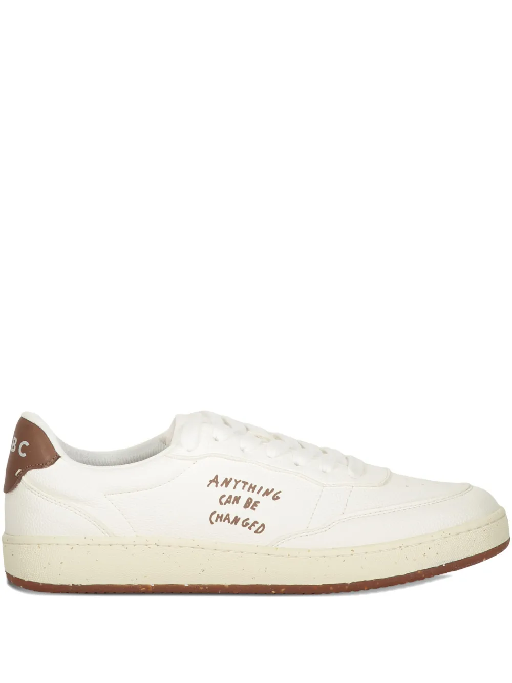 Acbc Evergreen Lace-up Sneakers In White