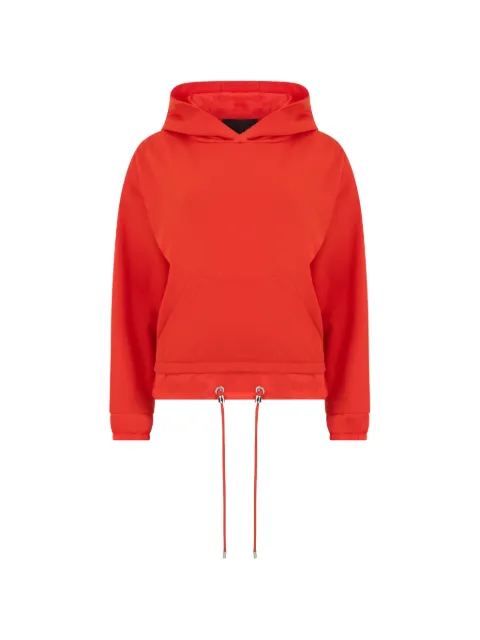 Moorer drawstring hoodie