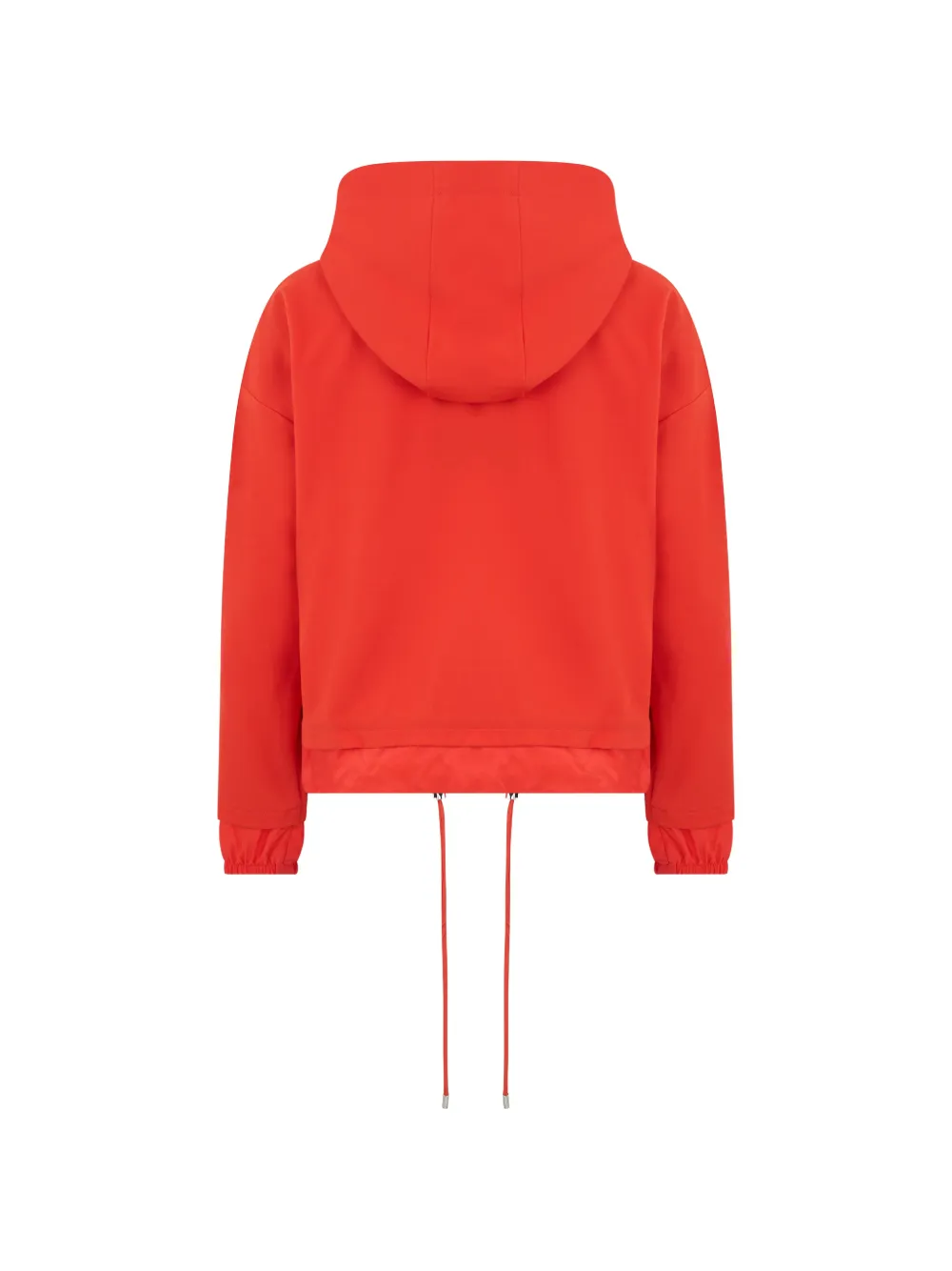 Moorer Hoodie met trekkoord Rood