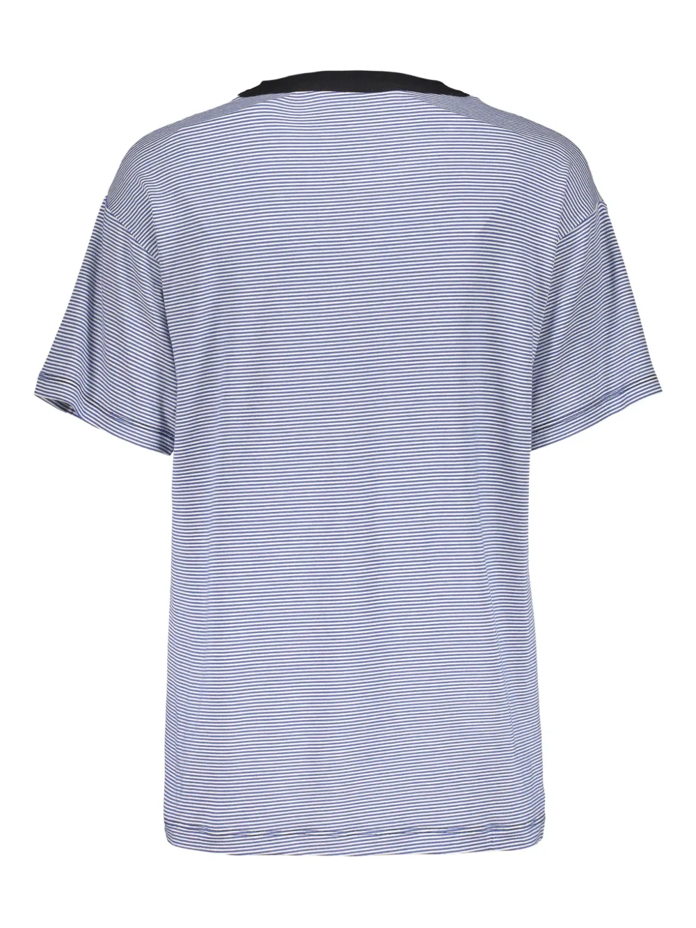 Philosophy Di Lorenzo Serafini striped T-shirt Blauw