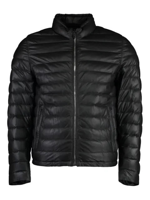 Moorer Basile leather jacket