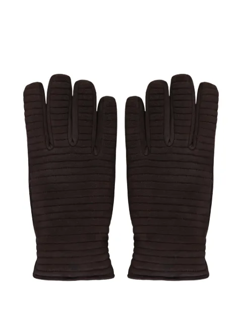 Moorer ribbed gloves