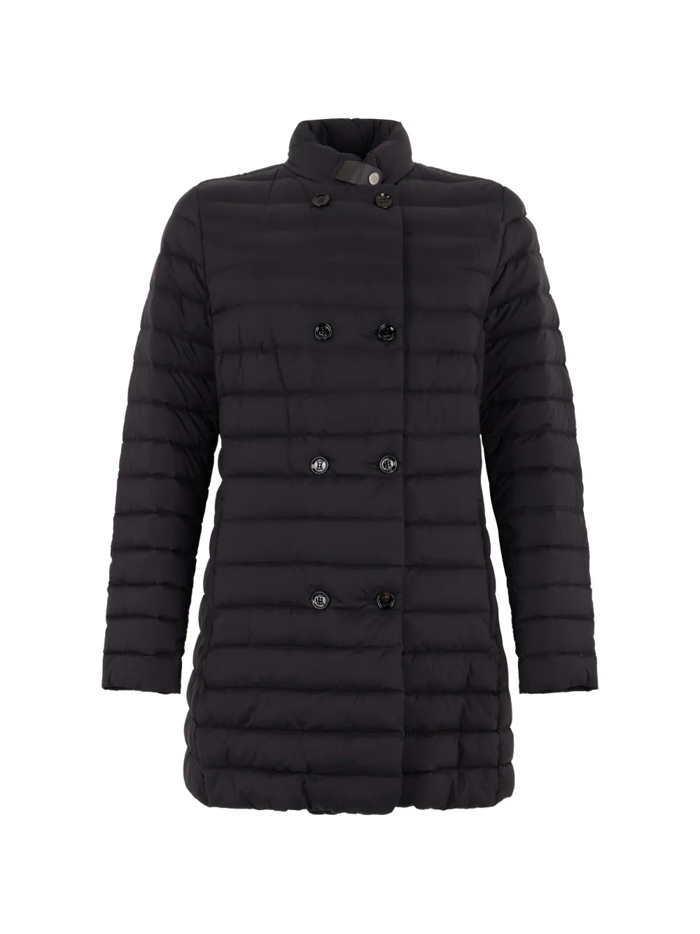 Moorer Berry-S3 quilted double-breasted coat - Noir Moorer Berry-S3 quilted double-breasted coat - Noir