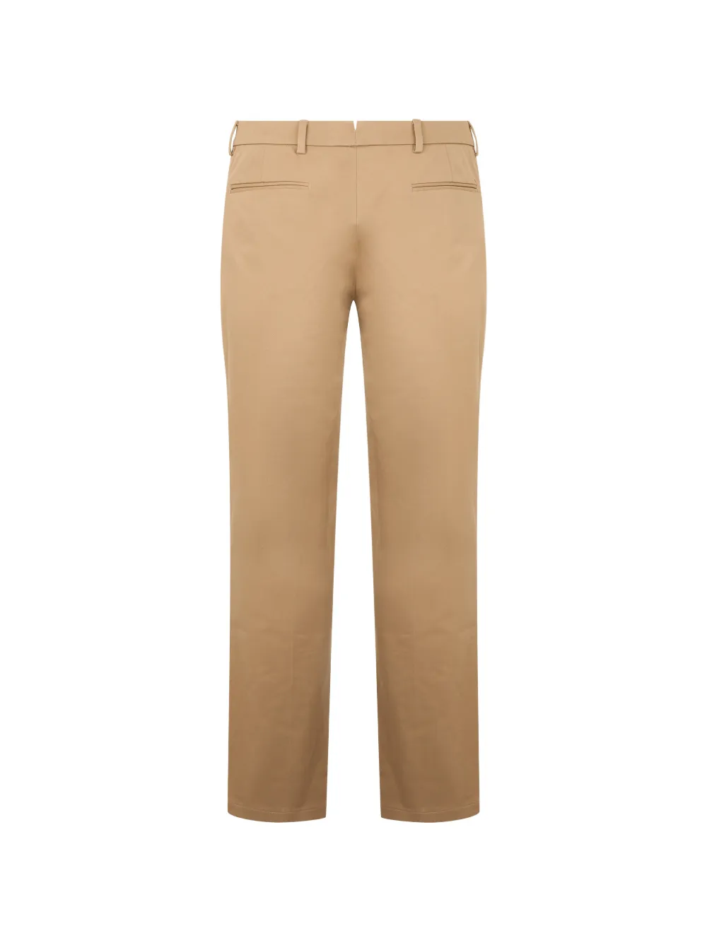 Moorer Straight broek Beige