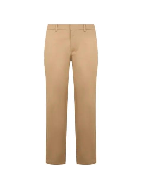 Moorer pantalon à coupe droite