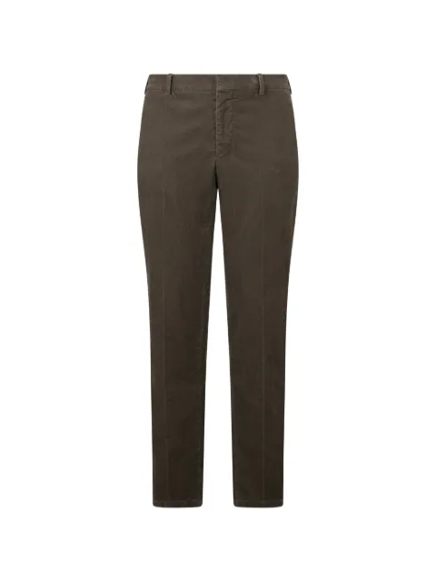 Moorer pantalon à poches devant