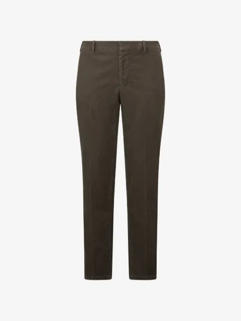 Moorer front-pocket trousers