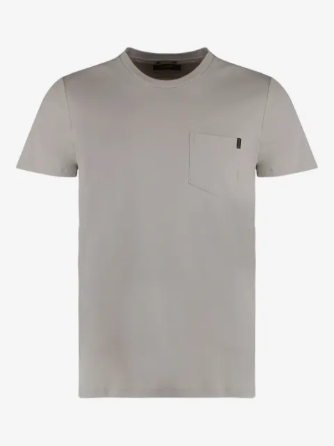 Moorer T-shirt con taschino