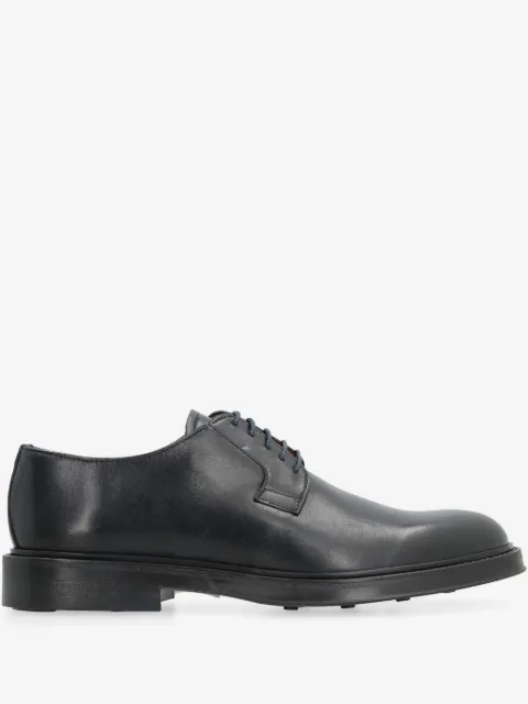 Bruno Magli leather derby shoes