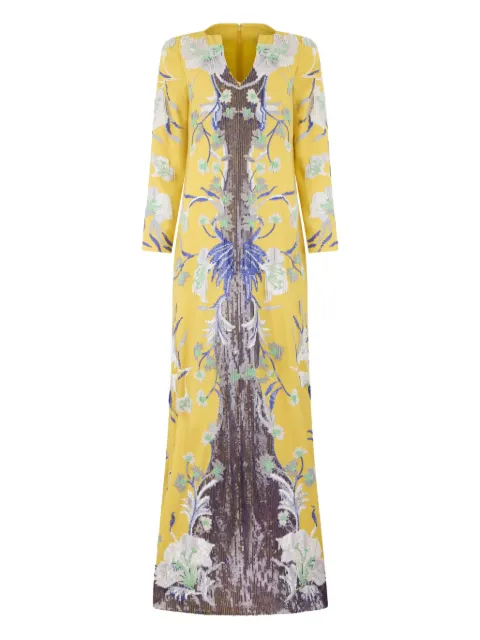 Valentino Garavani sequin-embellished maxi dress