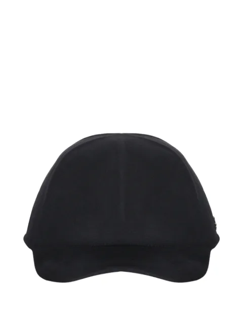 Zegna gorra con placa del logo