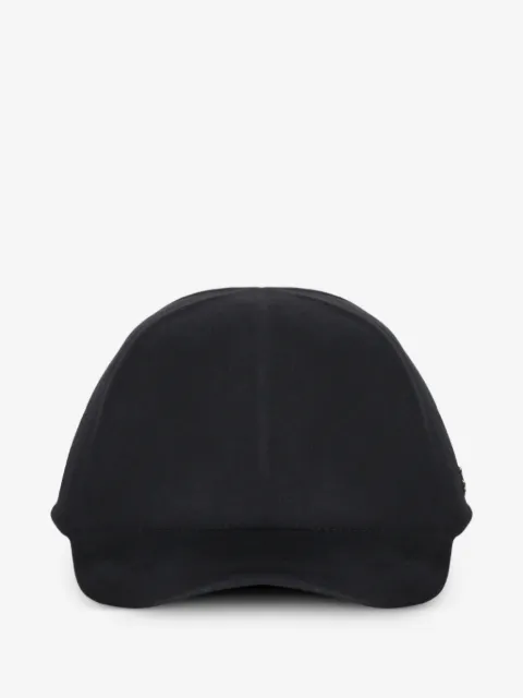 Zegna gorra de béisbol con placa del logo