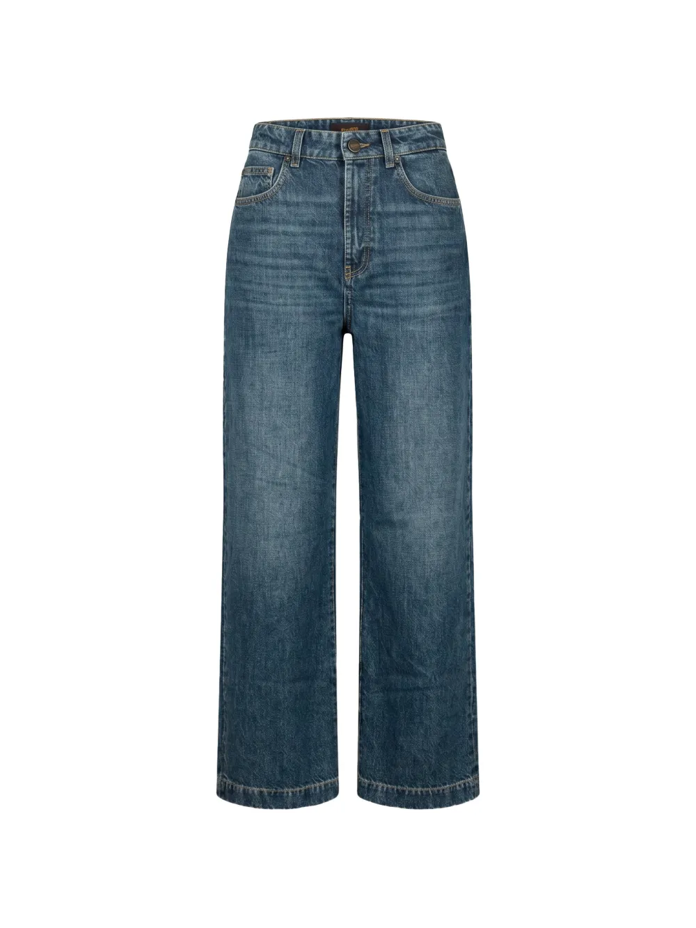 Moorer straight-leg jeans - Blau