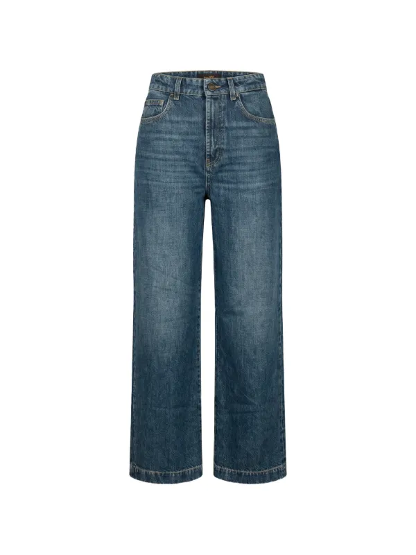 Moorer Straight-leg Jeans in Blue