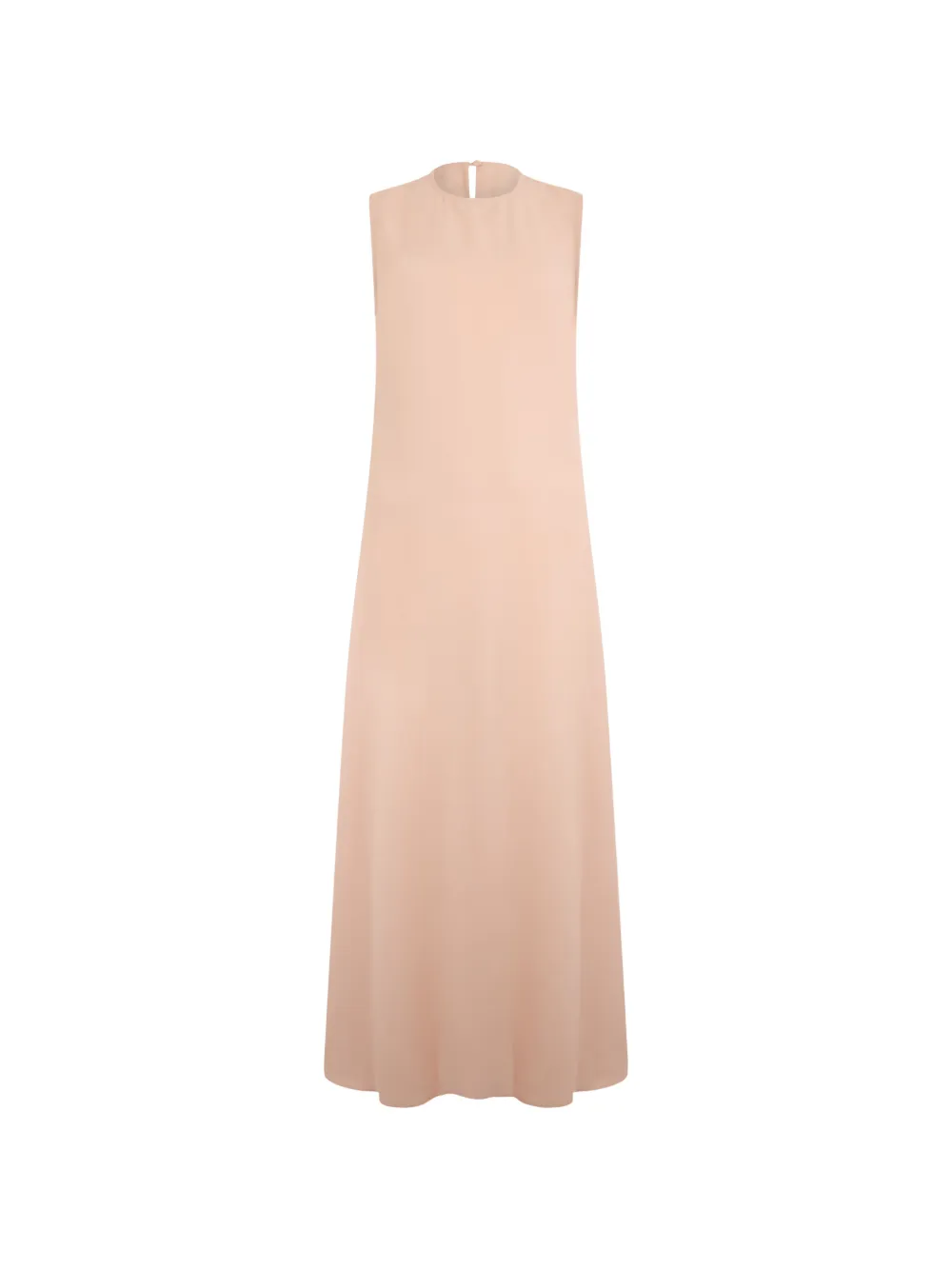 Valentino Garavani robe longue à col rond - Rose Valentino Garavani robe longue à col rond - Rose
