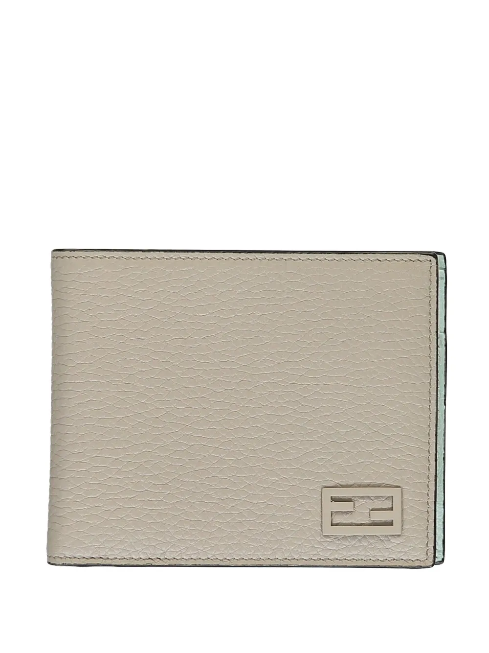 FENDI leather cardholder Grijs