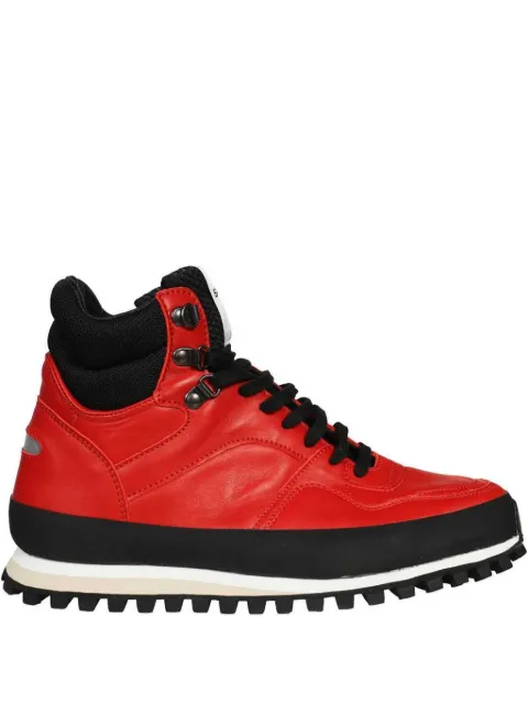 Spalwart botas con agujetas