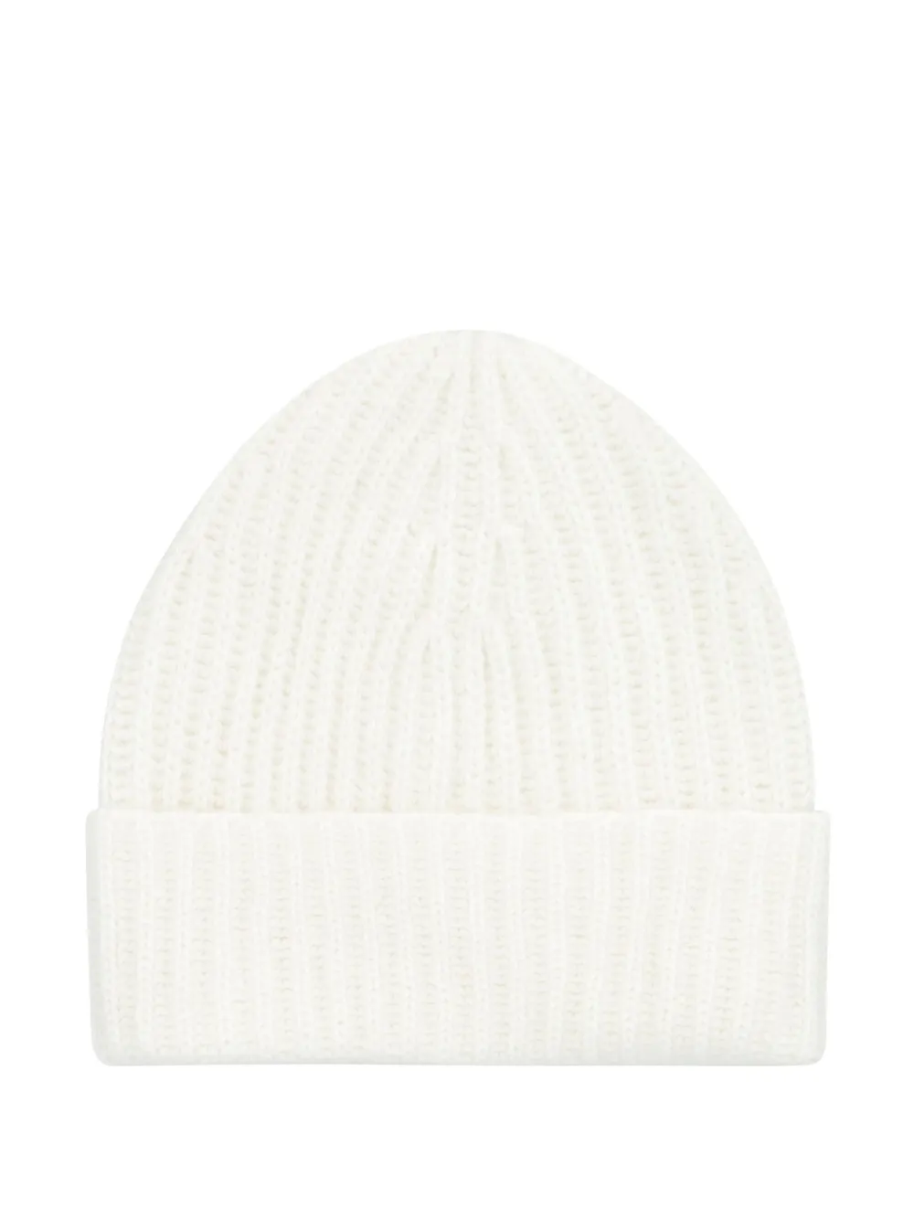 ribbed beanie hat