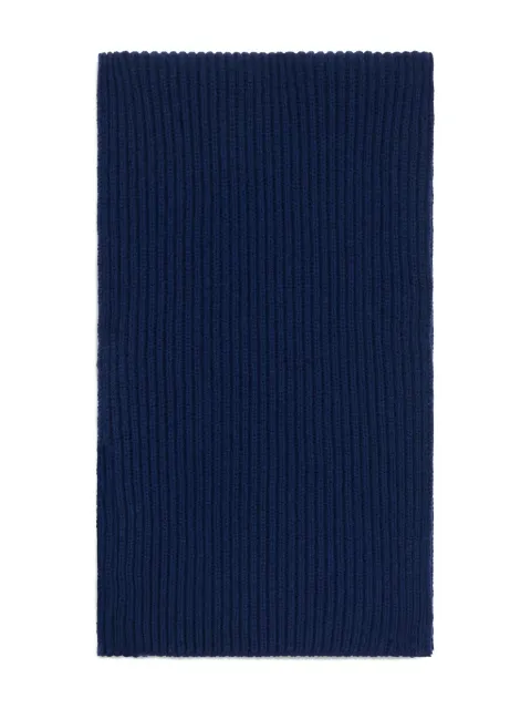 Malo ribbed scarf