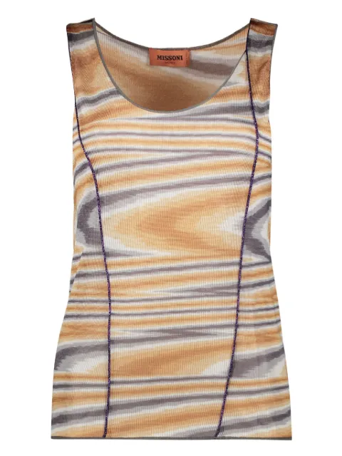 Missoni abstract-pattern top