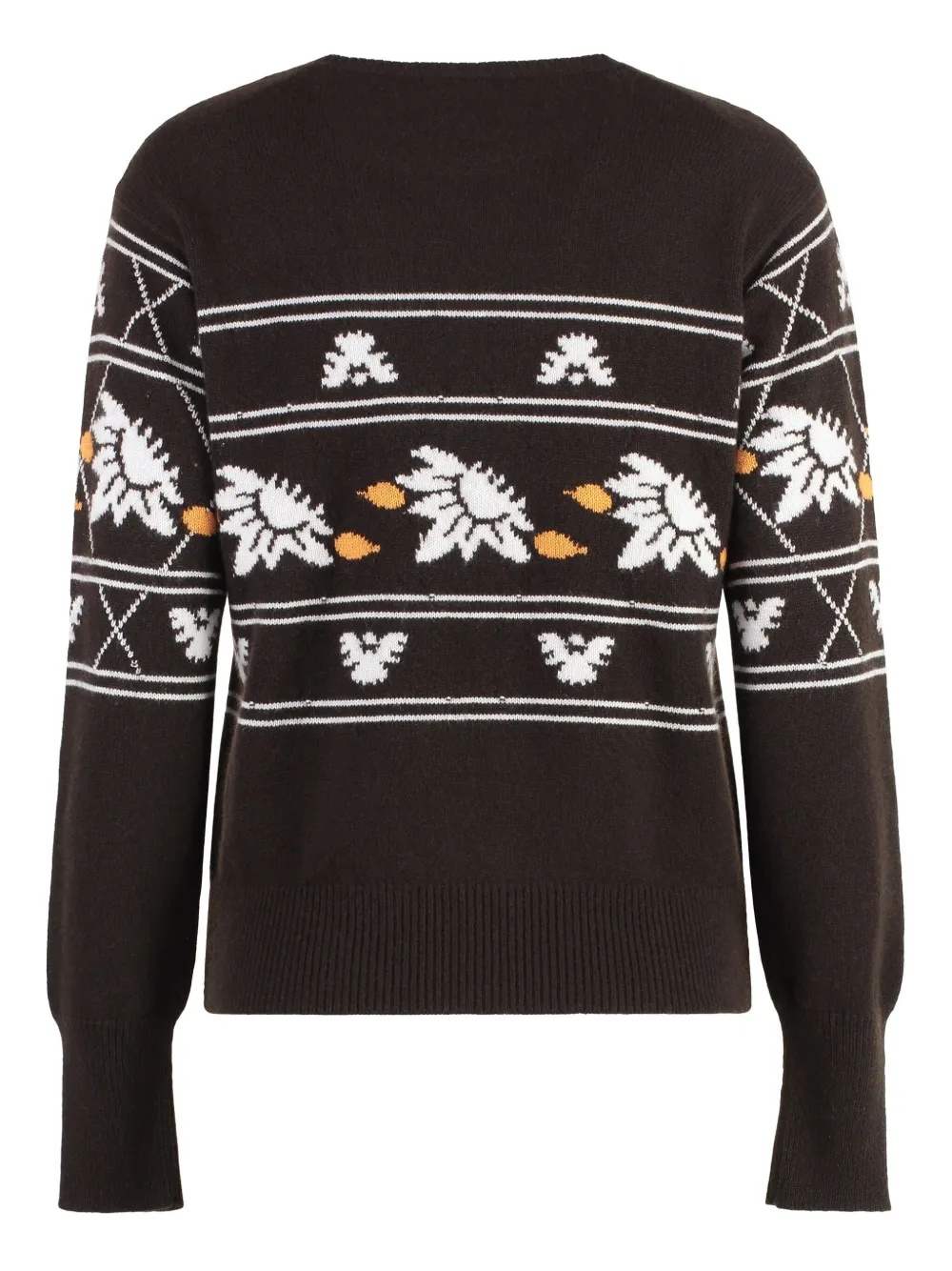 Malo sudadera tejida con logo en intarsia | Sudaderas | Image 2