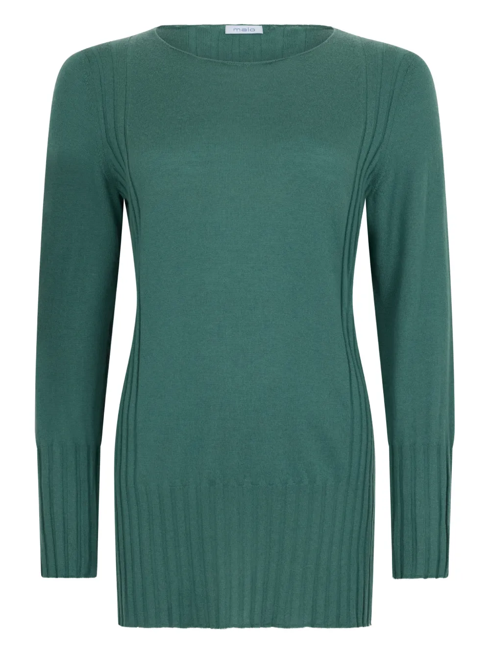 Malo long-sleeve sweater - Grün