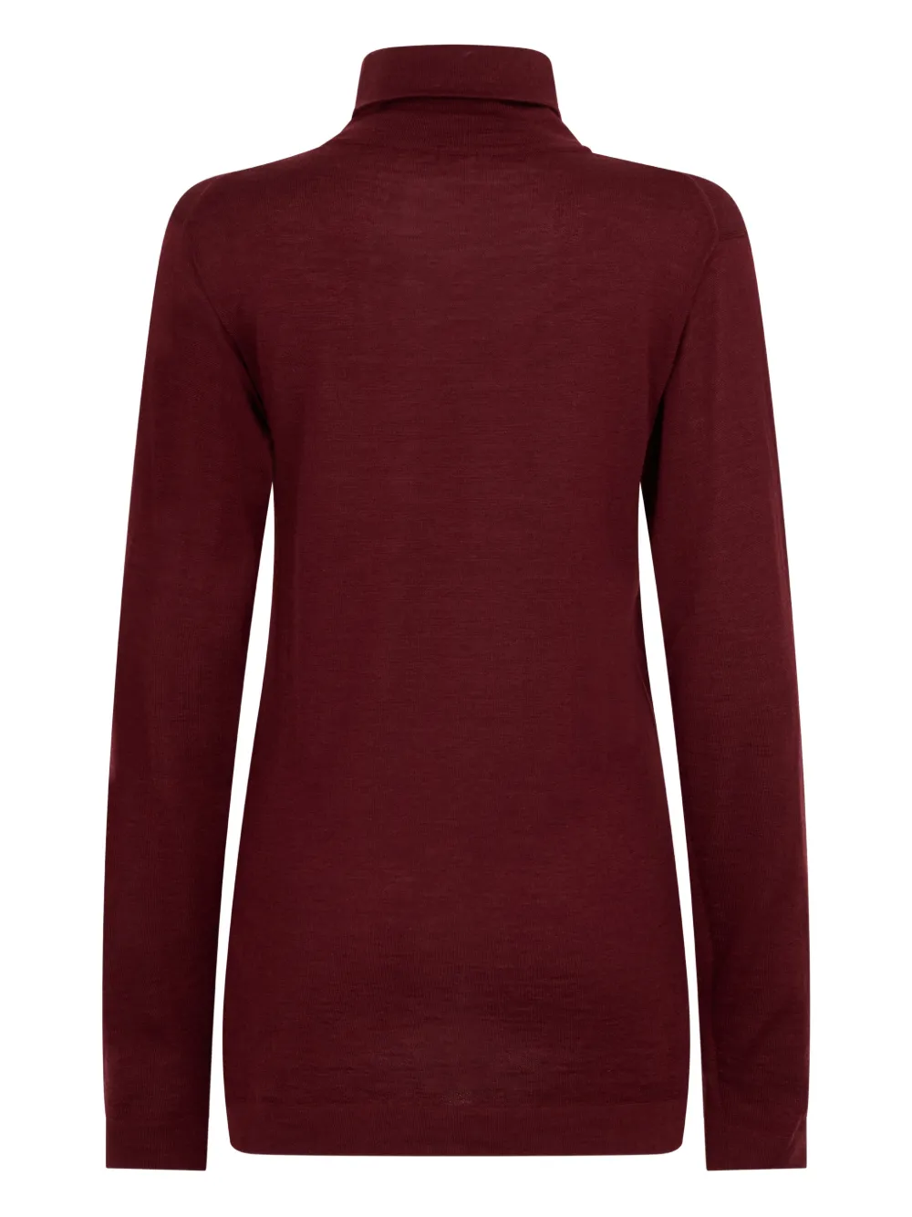  Malo Turtleneck Sweater - Red 