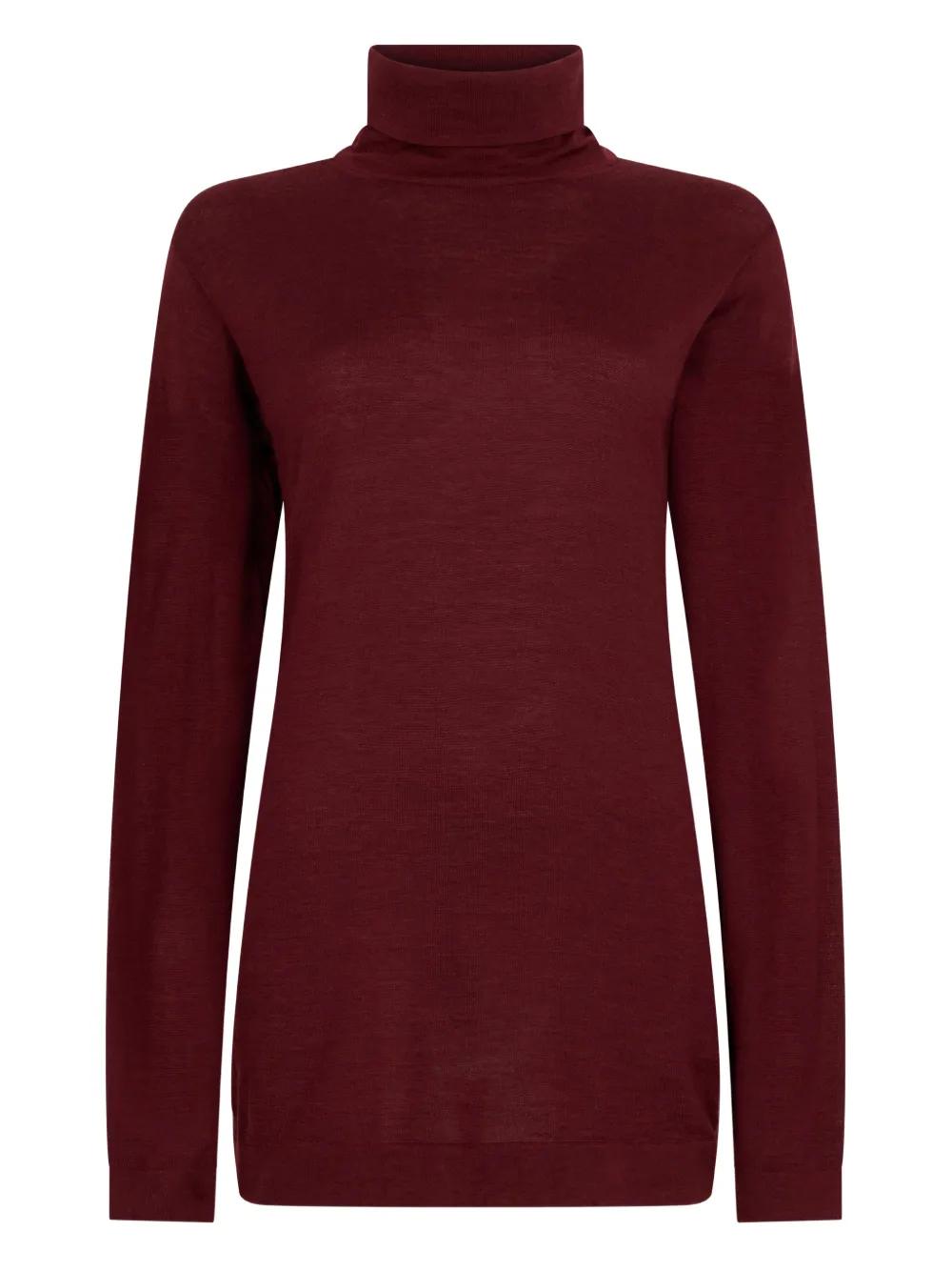 Malo turtleneck sweater - Rosso