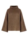 Malo wool-blend jumper - Brown