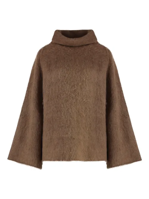 Pull en laine mélangée - Malo - Modalova
