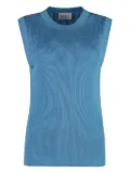 St. John ribbed-knit tank top - Blue