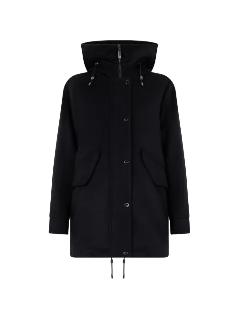 Moorer Keilale hooded-drawstring parka coat