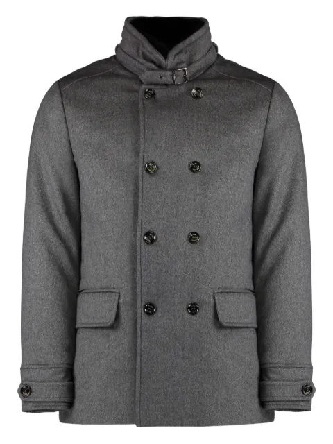 Moorer double-breasted coat