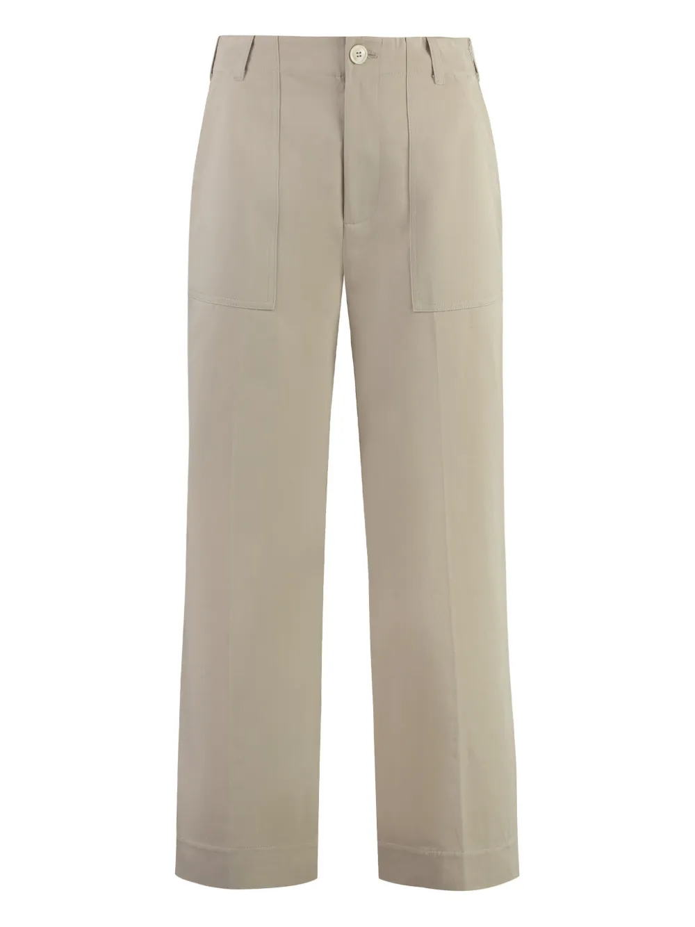 cropped trousers